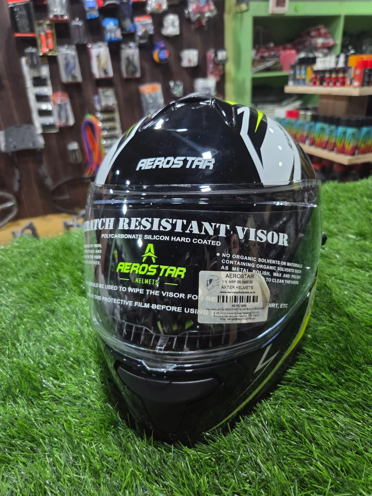 AEROSTAR HELMETS AXTER MODEL