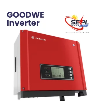 GOODWE Inverter Sirasgaon Engineering Pvt Ltd (SEPL Solar) 