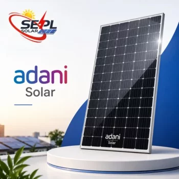 ADANI panels Sirasgaon Engineering Pvt Ltd (SEPL Solar) 