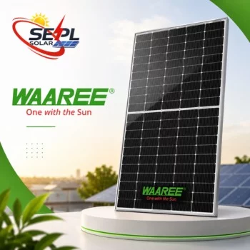 WAAREE Panels Sirasgaon Engineering Pvt Ltd (SEPL Solar) 