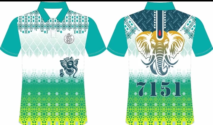 Ganpati T Shirt Customization