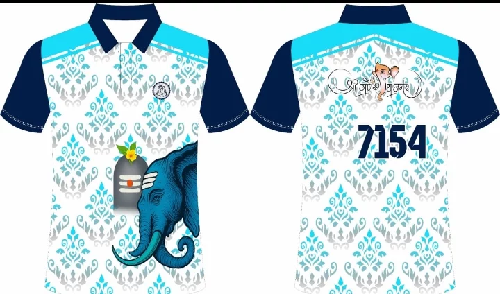 Ganpati T Shirt Customization