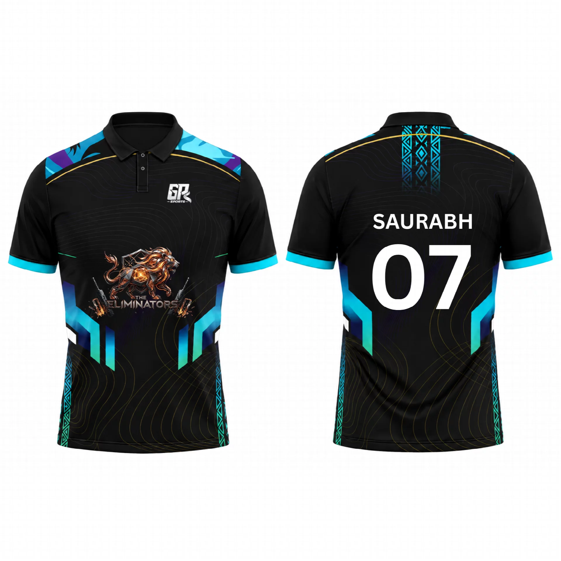 Cricket Jersey GANGWAR PRINTING GCGR+VWF Shiv Enclave Colony, Kulesara, Greater Noida, Uttar Pradesh 201306