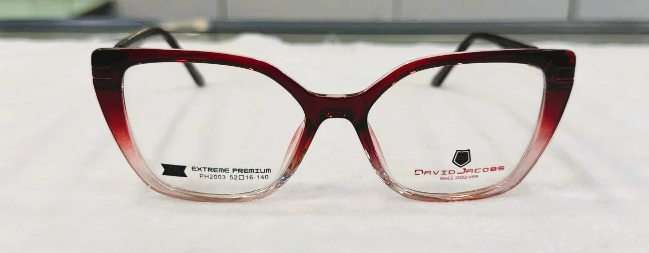 Dual color fibre frame