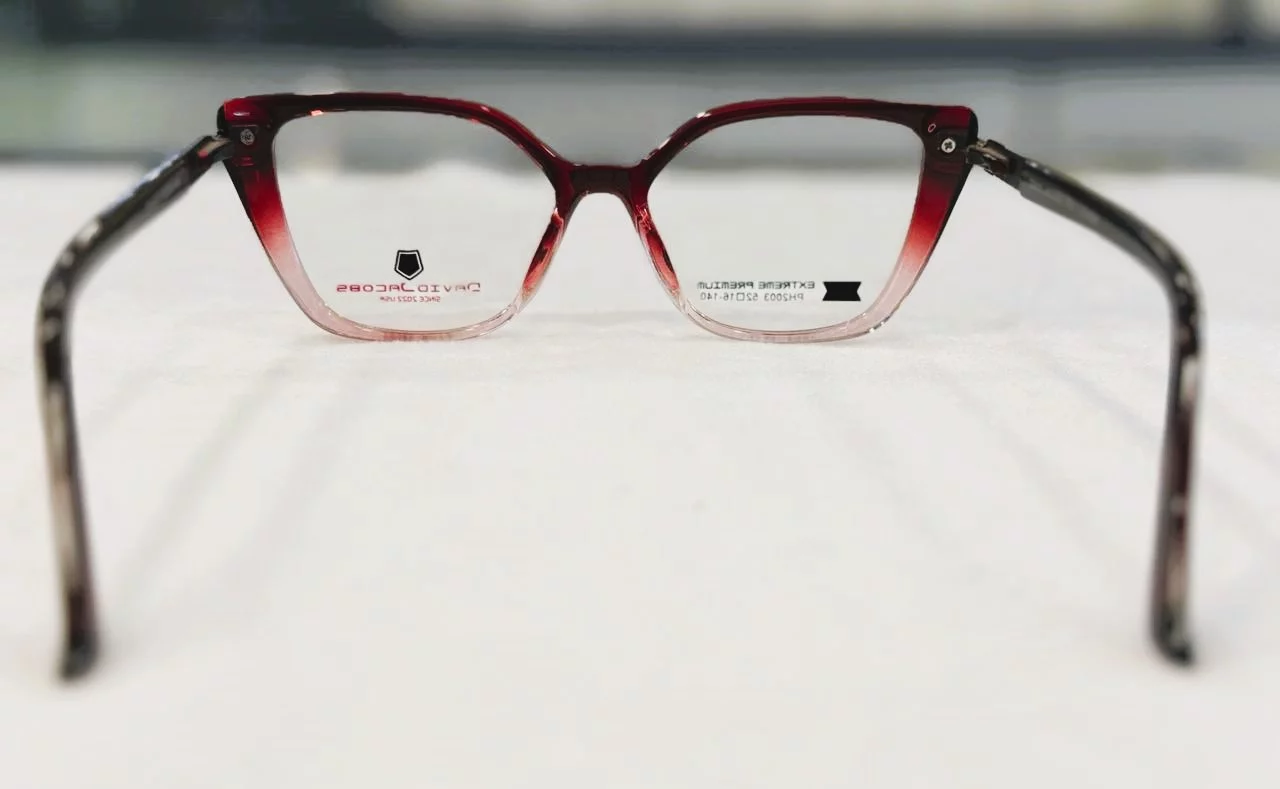 Dual color fibre frame