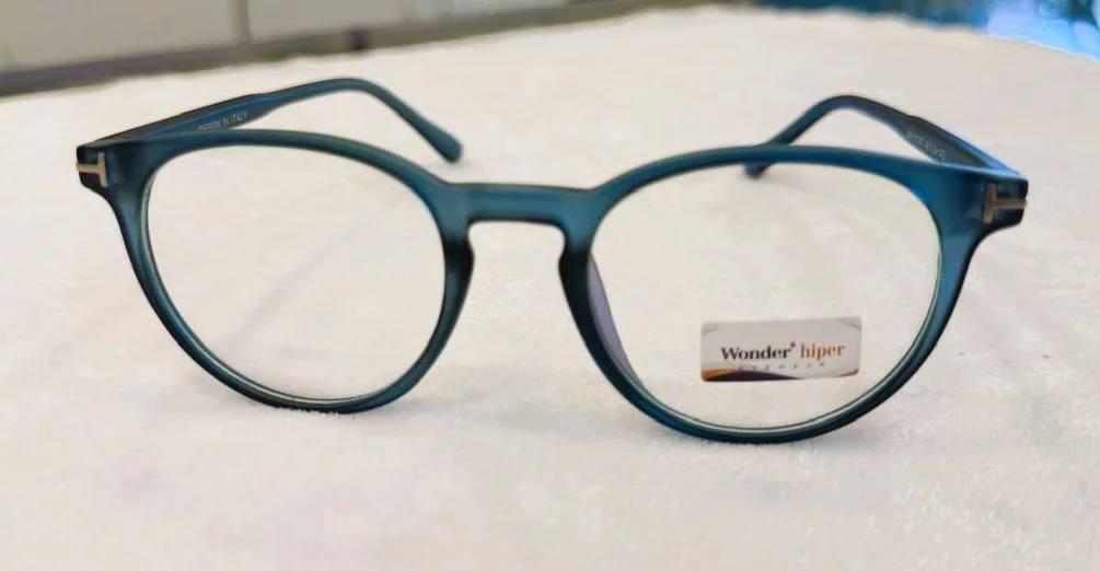 Matte Finish Fibre Frame Spectacles