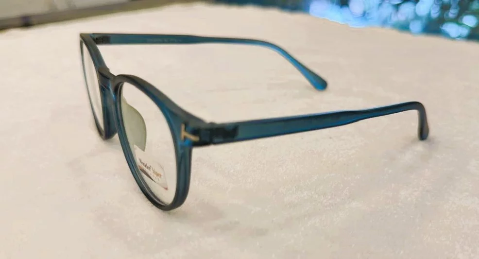 Matte Finish Fibre Frame Spectacles
