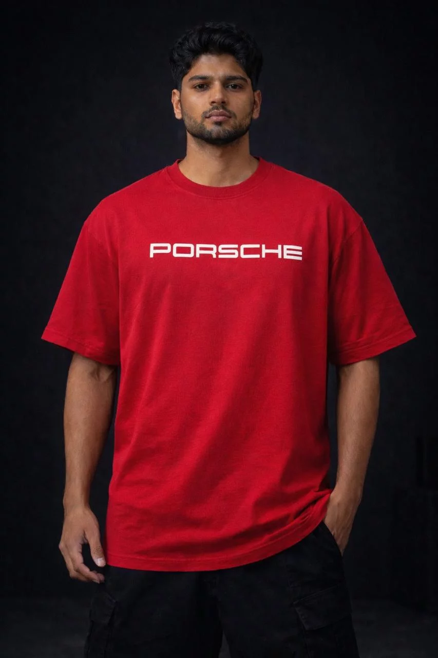 Testros Drop Shoulder Oversized T