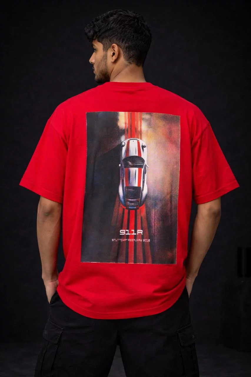 Testros Drop Shoulder Oversized T