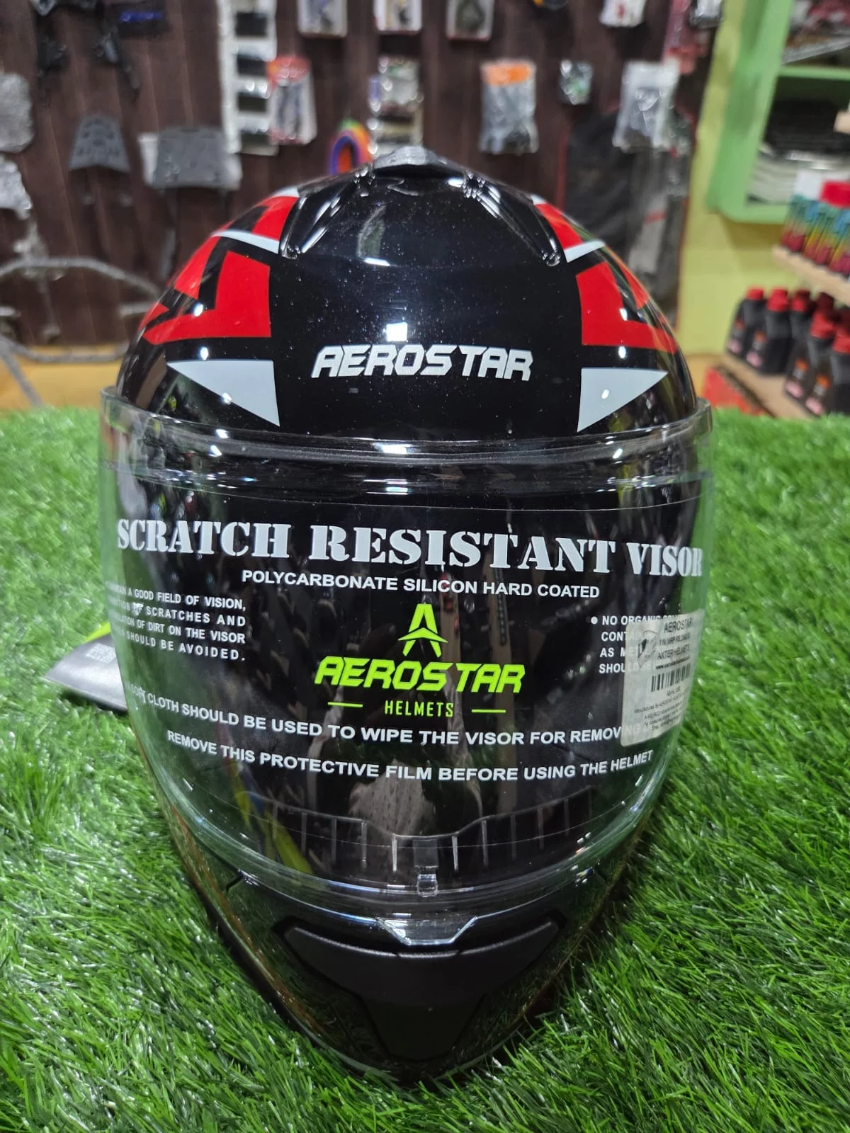 AEROSTAR HELMETS AXTER MODEL TN36 FRIENDS AUTO ACCESSORIES TN36 Friends Bike Accessories 504 , Mysore Trunk Road North Sathyamangalam, Erode District , TAMIL NADU 638402 India