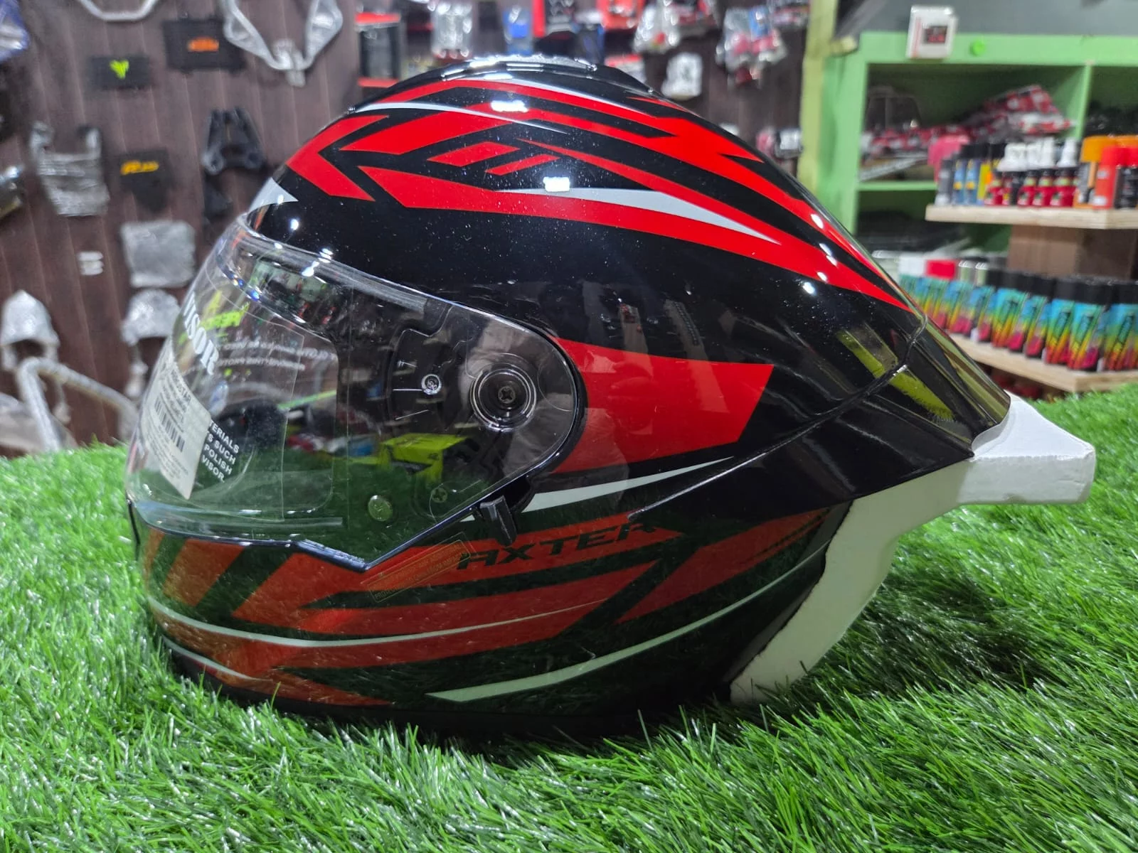 AEROSTAR HELMETS AXTER MODEL
