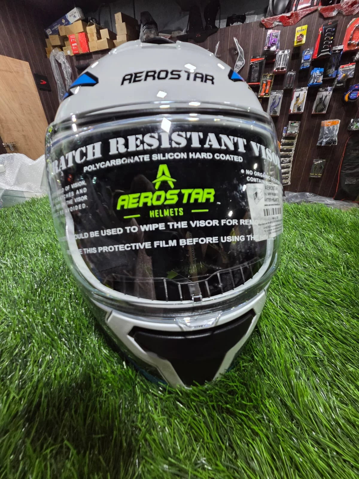 AEROSTAR HELMETS AXTER MODEL