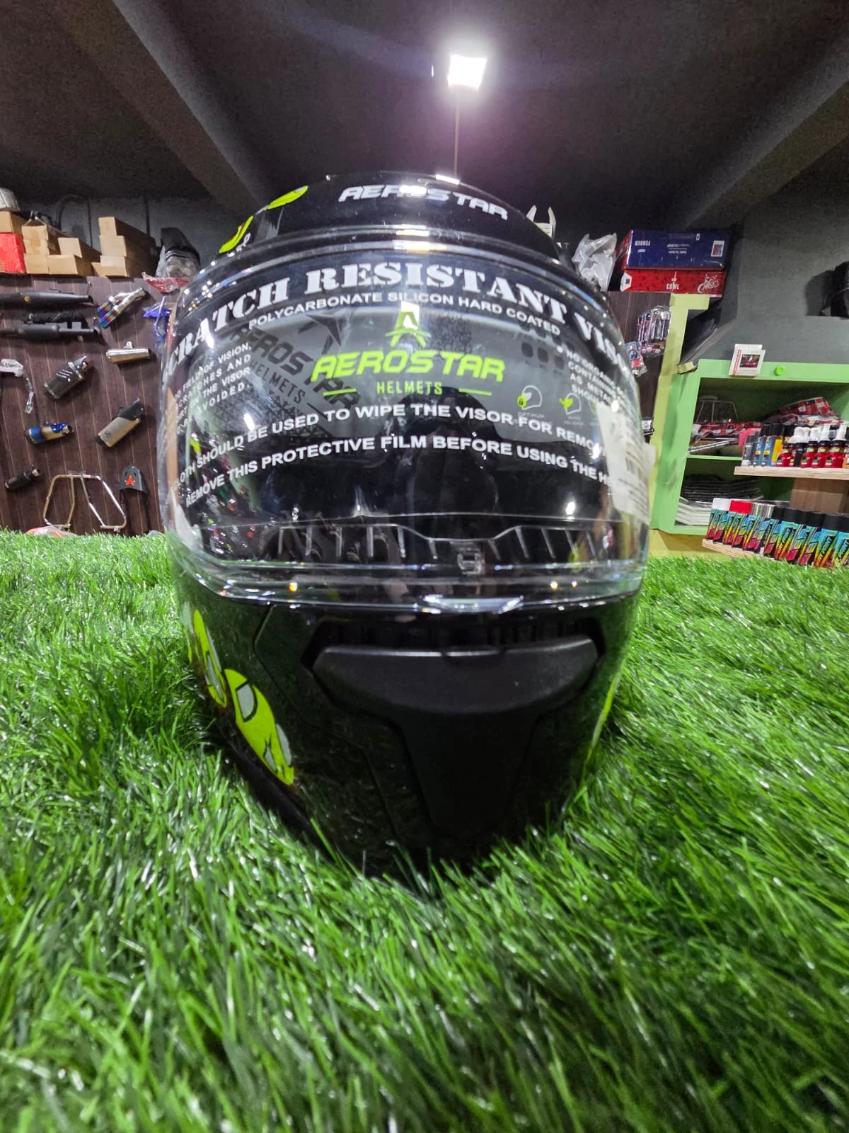 AEROSTAR HELMETS AXTER MODEL TN36 FRIENDS AUTO ACCESSORIES TN36 Friends Bike Accessories 504 , Mysore Trunk Road North Sathyamangalam, Erode District , TAMIL NADU 638402 India