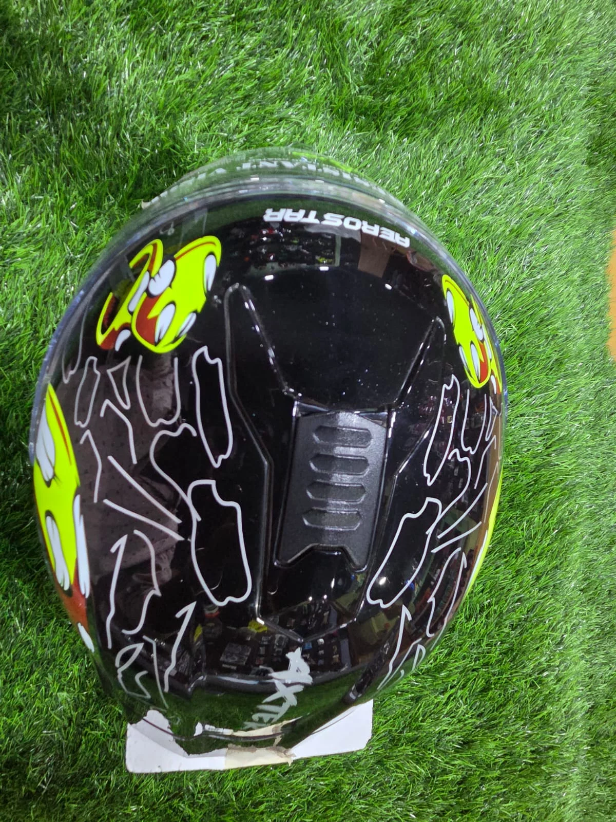 AEROSTAR HELMETS AXTER MODEL