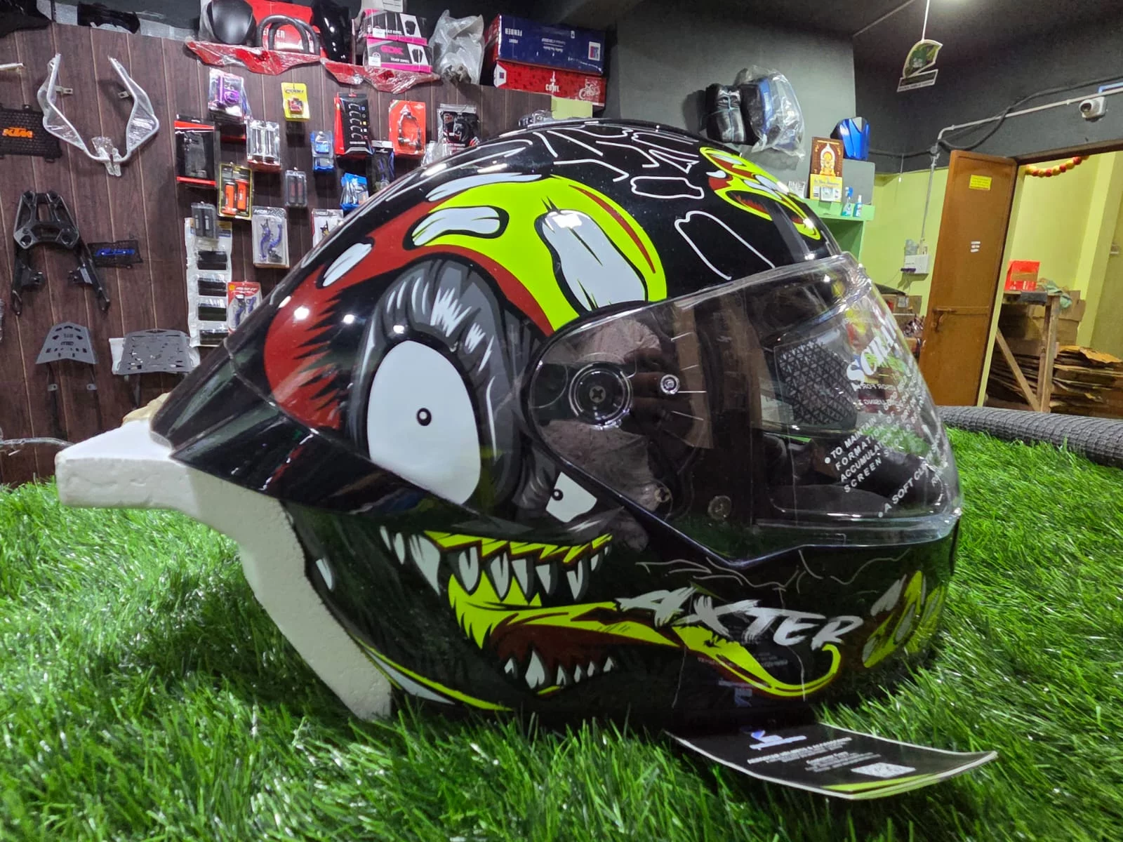 AEROSTAR HELMETS AXTER MODEL