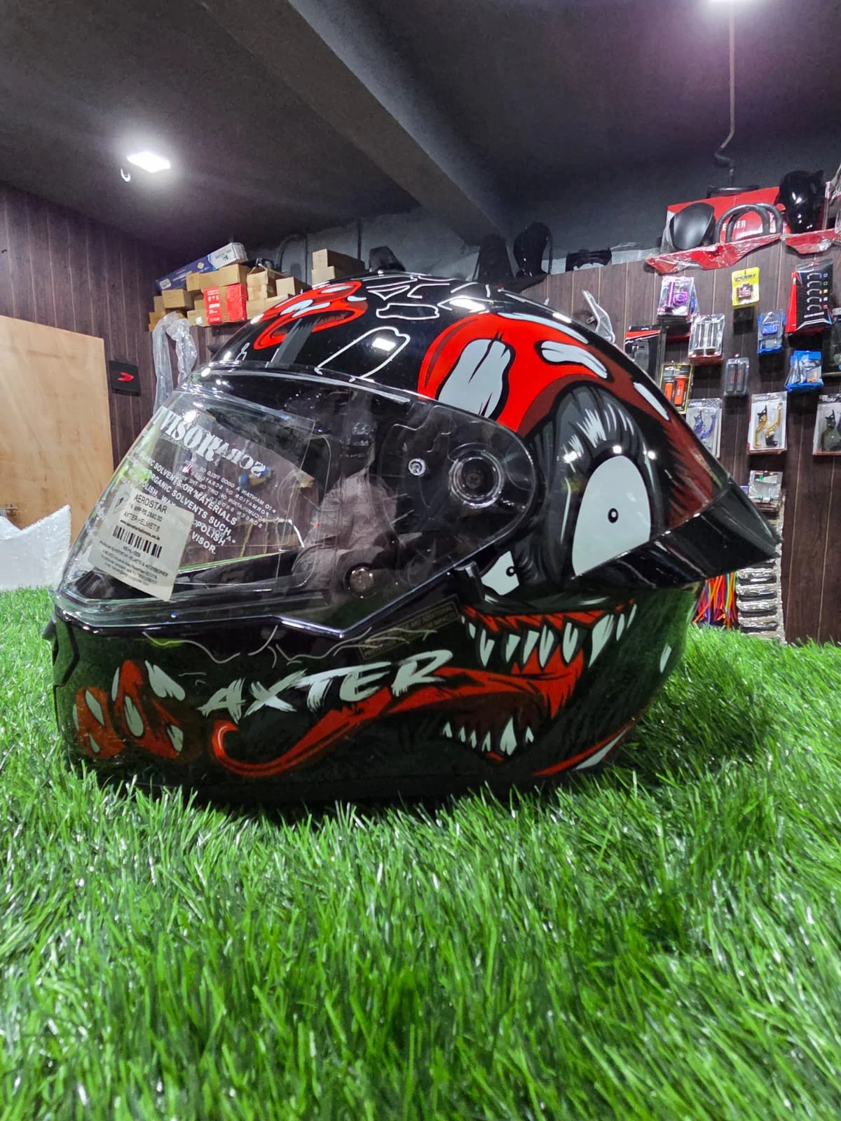 AEROSTAR HELMETS AXTER MODEL
