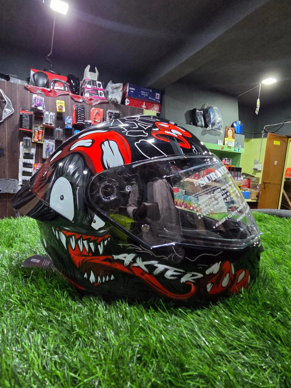 AEROSTAR HELMETS AXTER MODEL