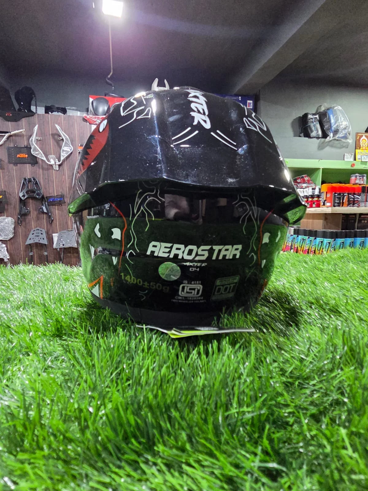 AEROSTAR HELMETS AXTER MODEL