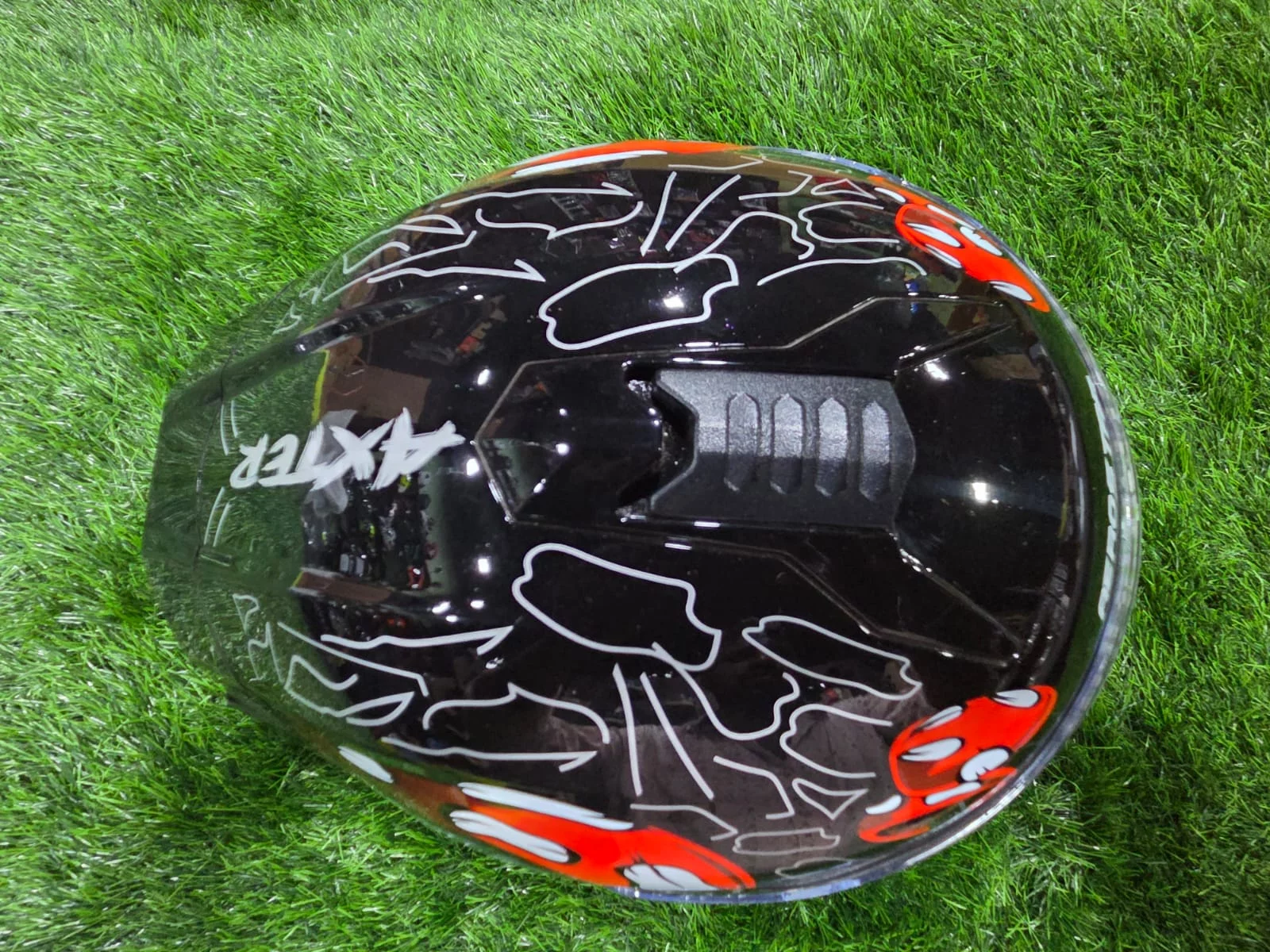 AEROSTAR HELMETS AXTER MODEL