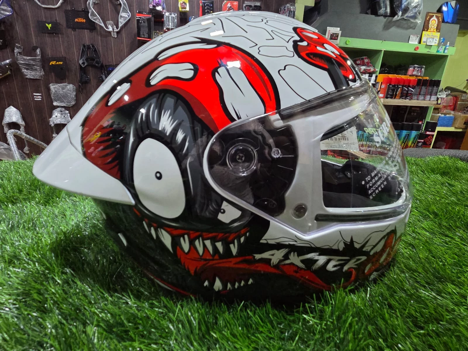 AEROSTAR HELMETS AXTER MODEL