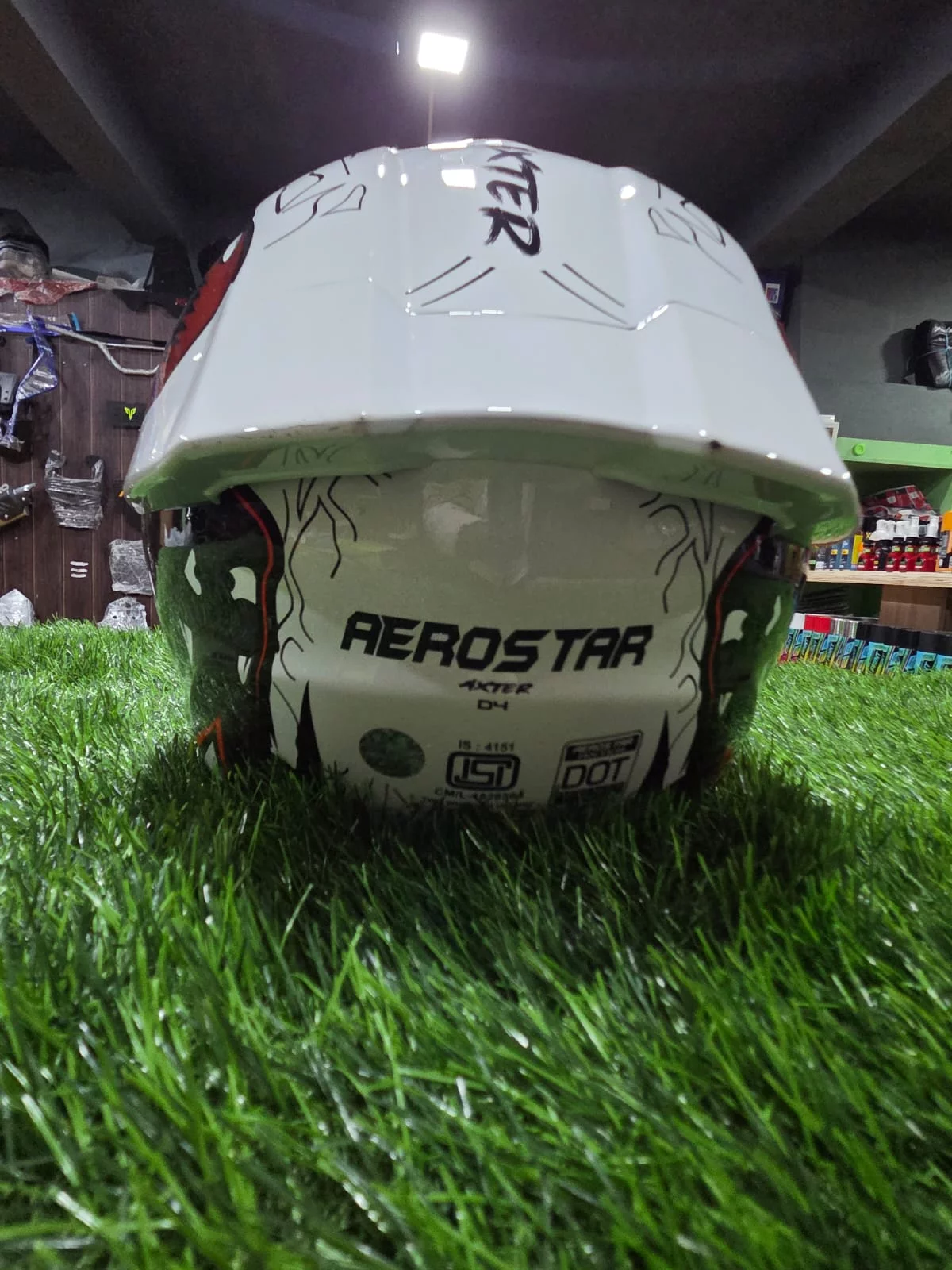 AEROSTAR HELMETS AXTER MODEL