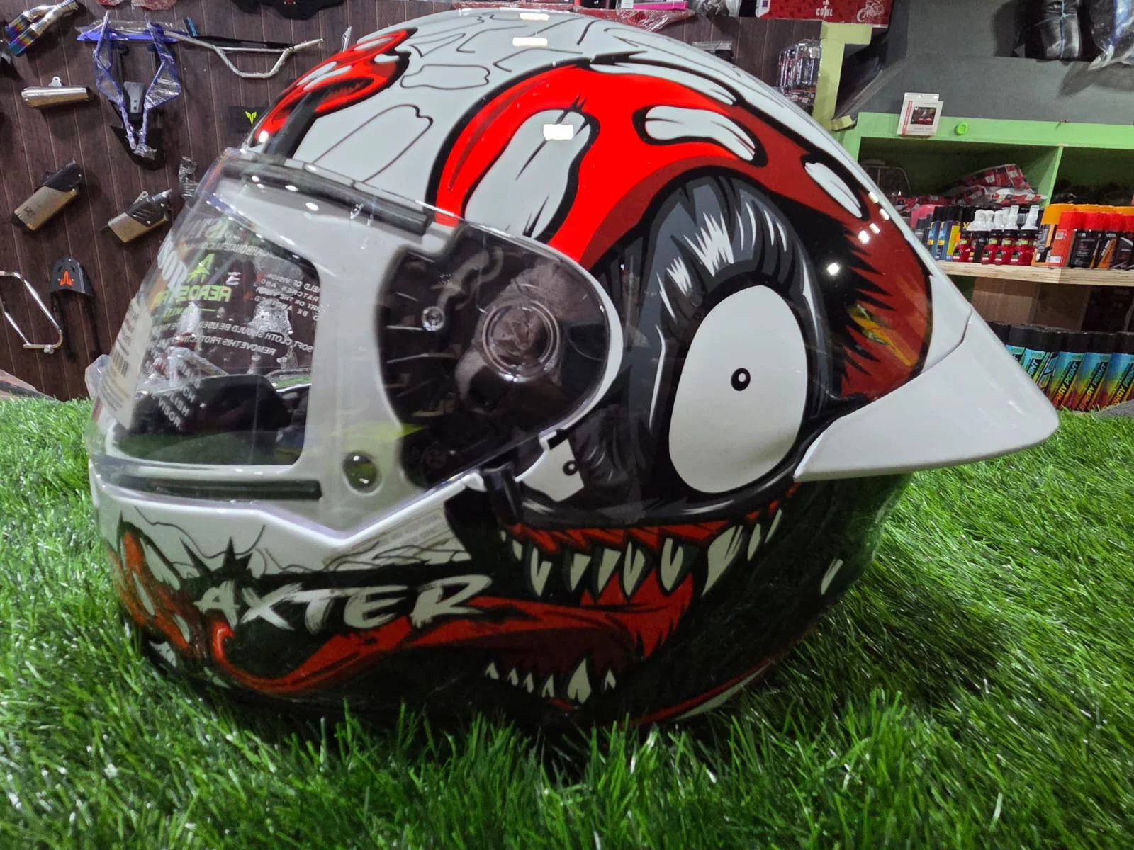 AEROSTAR HELMETS AXTER MODEL