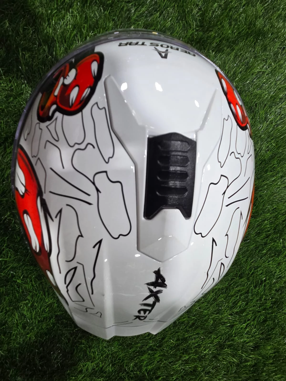 AEROSTAR HELMETS AXTER MODEL