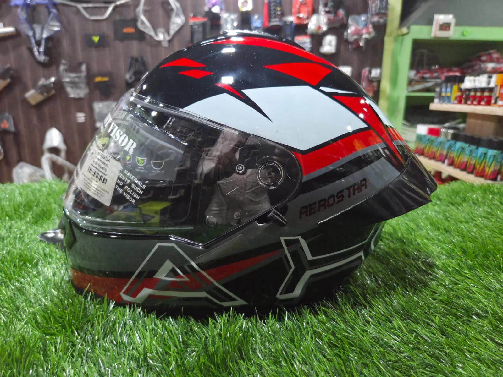 AEROSTAR HELMETS AXTER MODEL TN36 FRIENDS AUTO ACCESSORIES TN36 Friends Bike Accessories 504 , Mysore Trunk Road North Sathyamangalam, Erode District , TAMIL NADU 638402 India