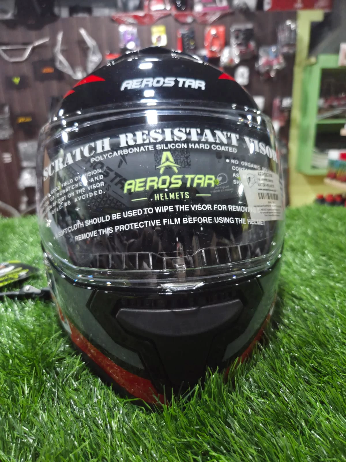 AEROSTAR HELMETS AXTER MODEL