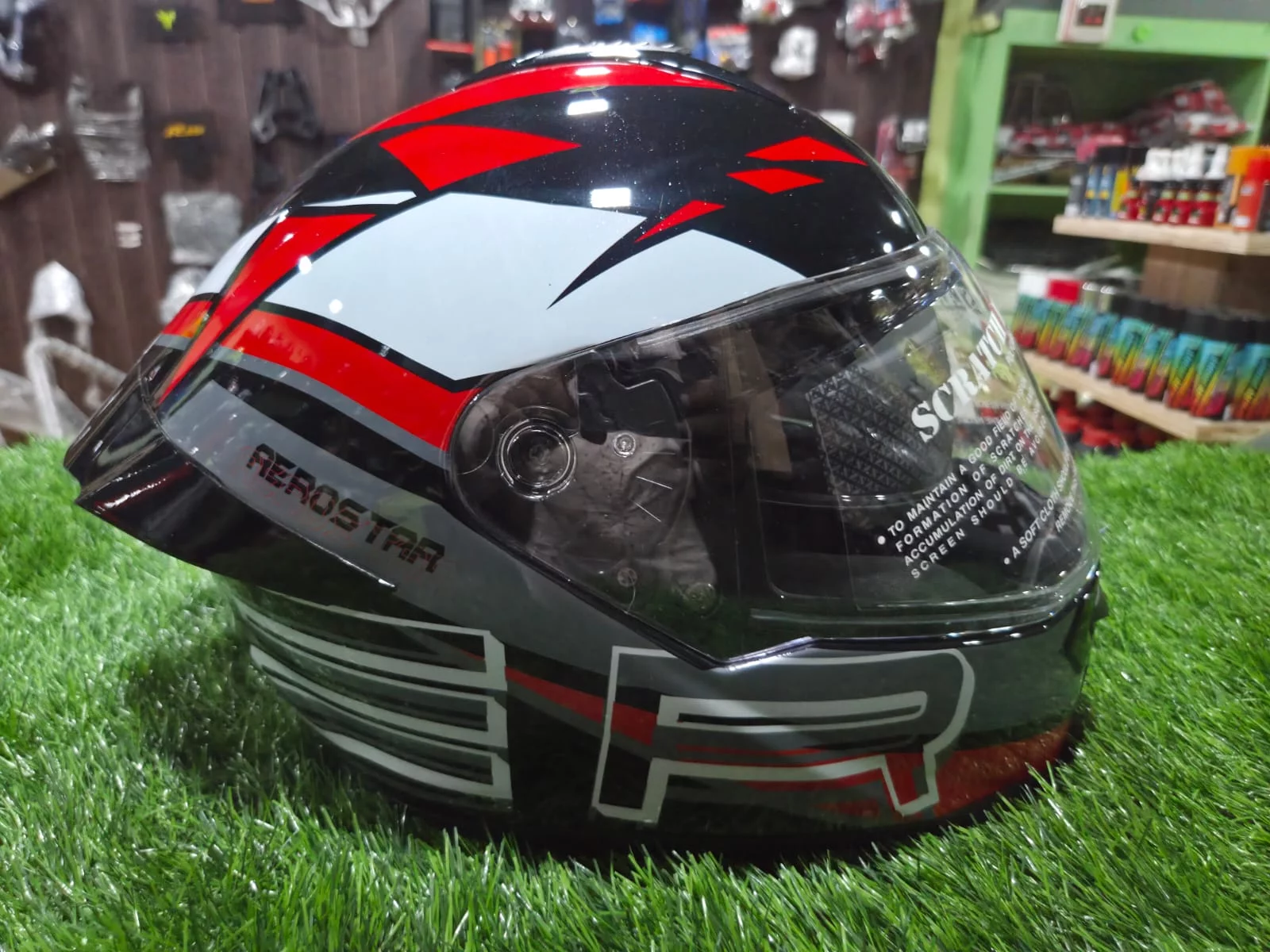AEROSTAR HELMETS AXTER MODEL