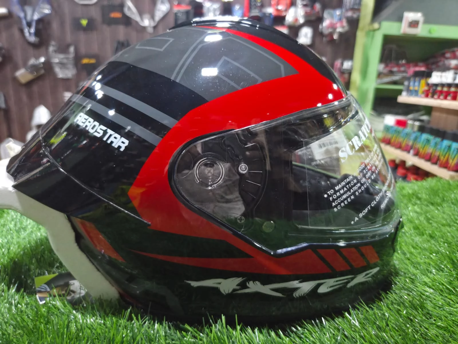 AEROSTAR HELMETS AXTER MODEL TN36 FRIENDS AUTO ACCESSORIES TN36 Friends Bike Accessories 504 , Mysore Trunk Road North Sathyamangalam, Erode District , TAMIL NADU 638402 India