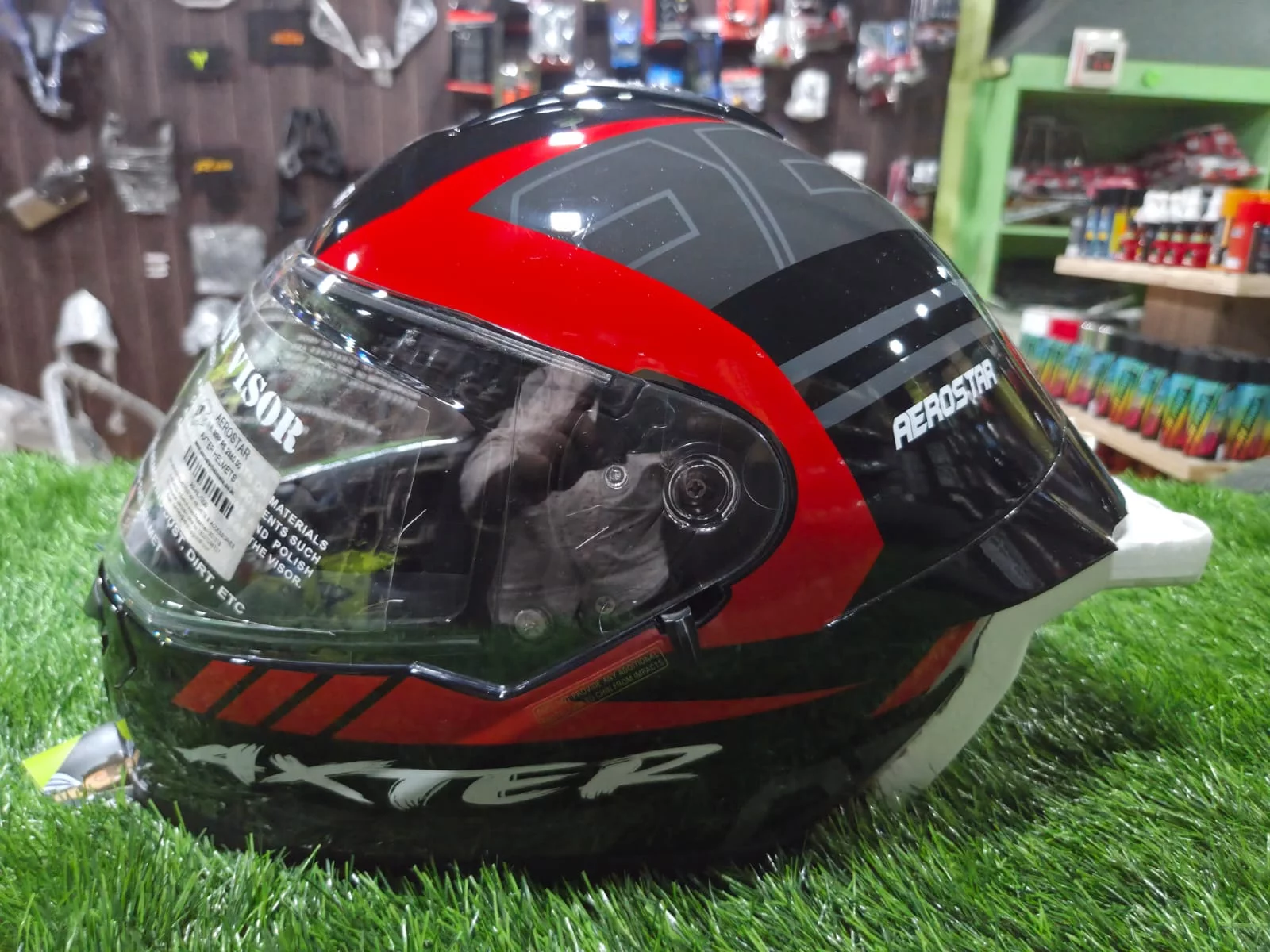 AEROSTAR HELMETS AXTER MODEL