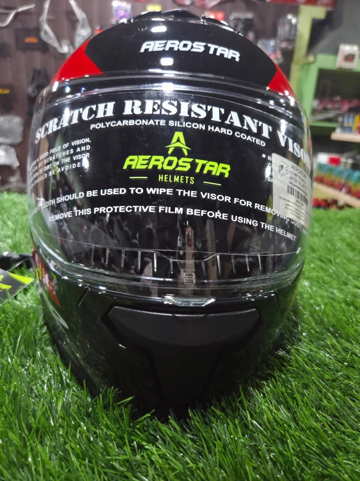 AEROSTAR HELMETS AXTER MODEL