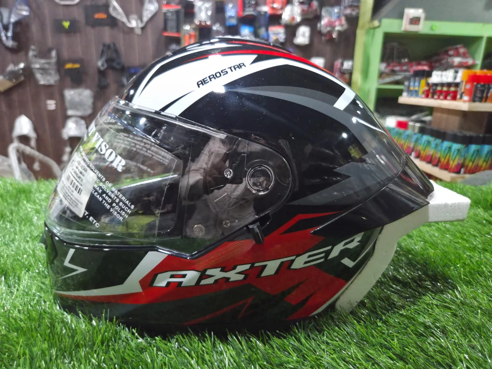 AEROSTAR HELMETS AXTER MODEL TN36 FRIENDS AUTO ACCESSORIES TN36 Friends Bike Accessories 504 , Mysore Trunk Road North Sathyamangalam, Erode District , TAMIL NADU 638402 India