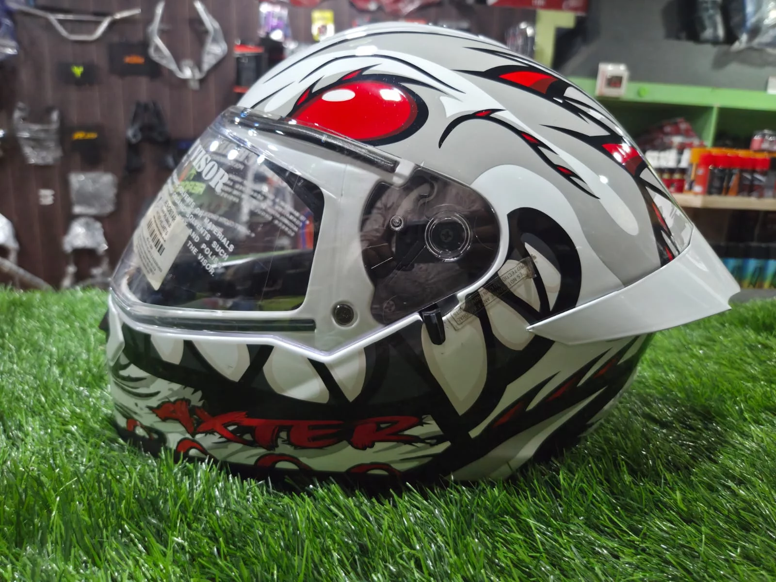 AEROSTAR HELMETS AXTER MODEL TN36 FRIENDS AUTO ACCESSORIES TN36 Friends Bike Accessories 504 , Mysore Trunk Road North Sathyamangalam, Erode District , TAMIL NADU 638402 India