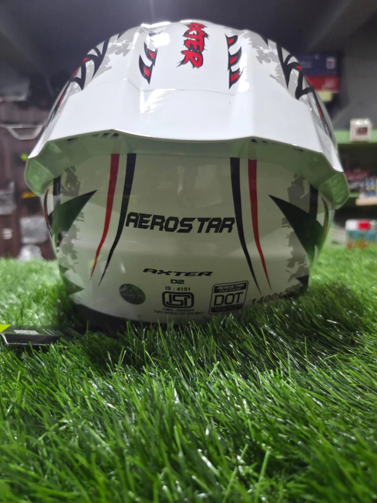 AEROSTAR HELMETS AXTER MODEL