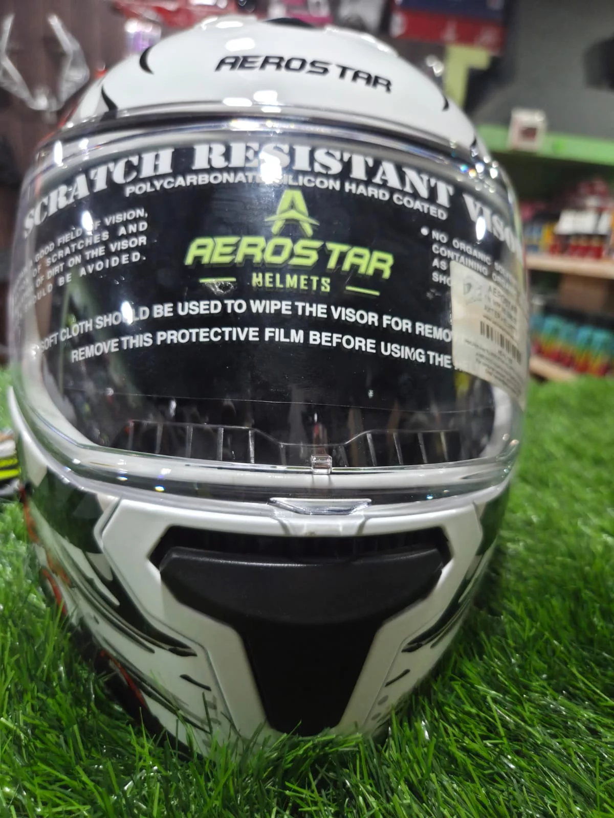 AEROSTAR HELMETS AXTER MODEL