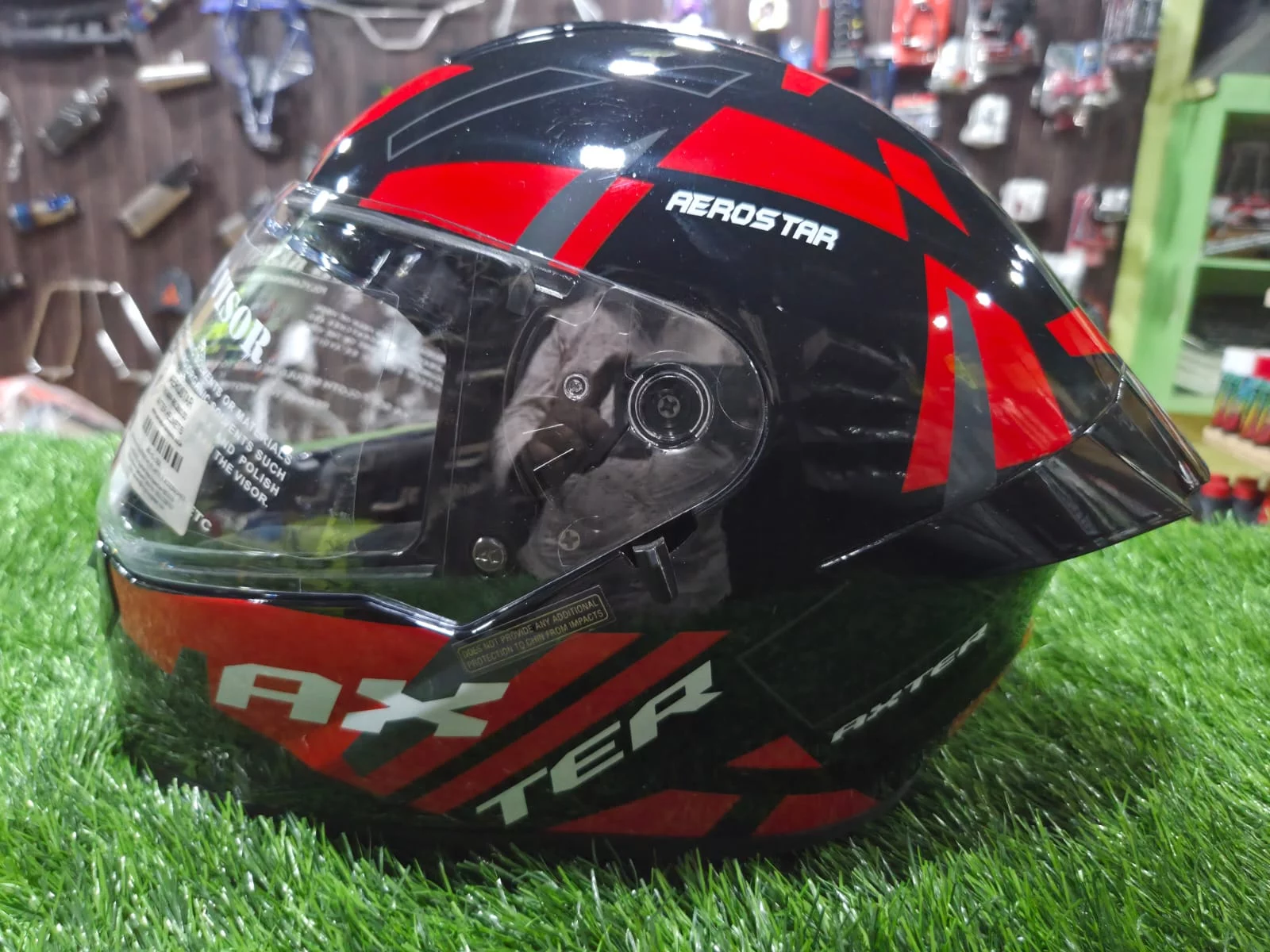 AEROSTAR HELMETS AXTER MODEL TN36 FRIENDS AUTO ACCESSORIES TN36 Friends Bike Accessories 504 , Mysore Trunk Road North Sathyamangalam, Erode District , TAMIL NADU 638402 India