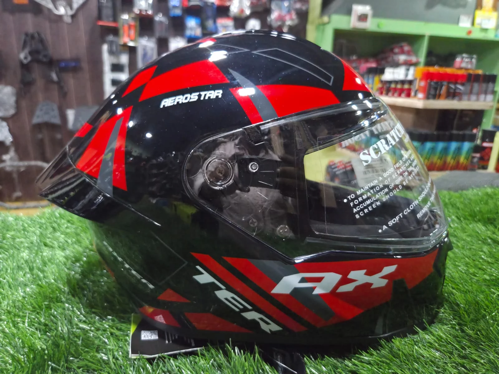 AEROSTAR HELMETS AXTER MODEL
