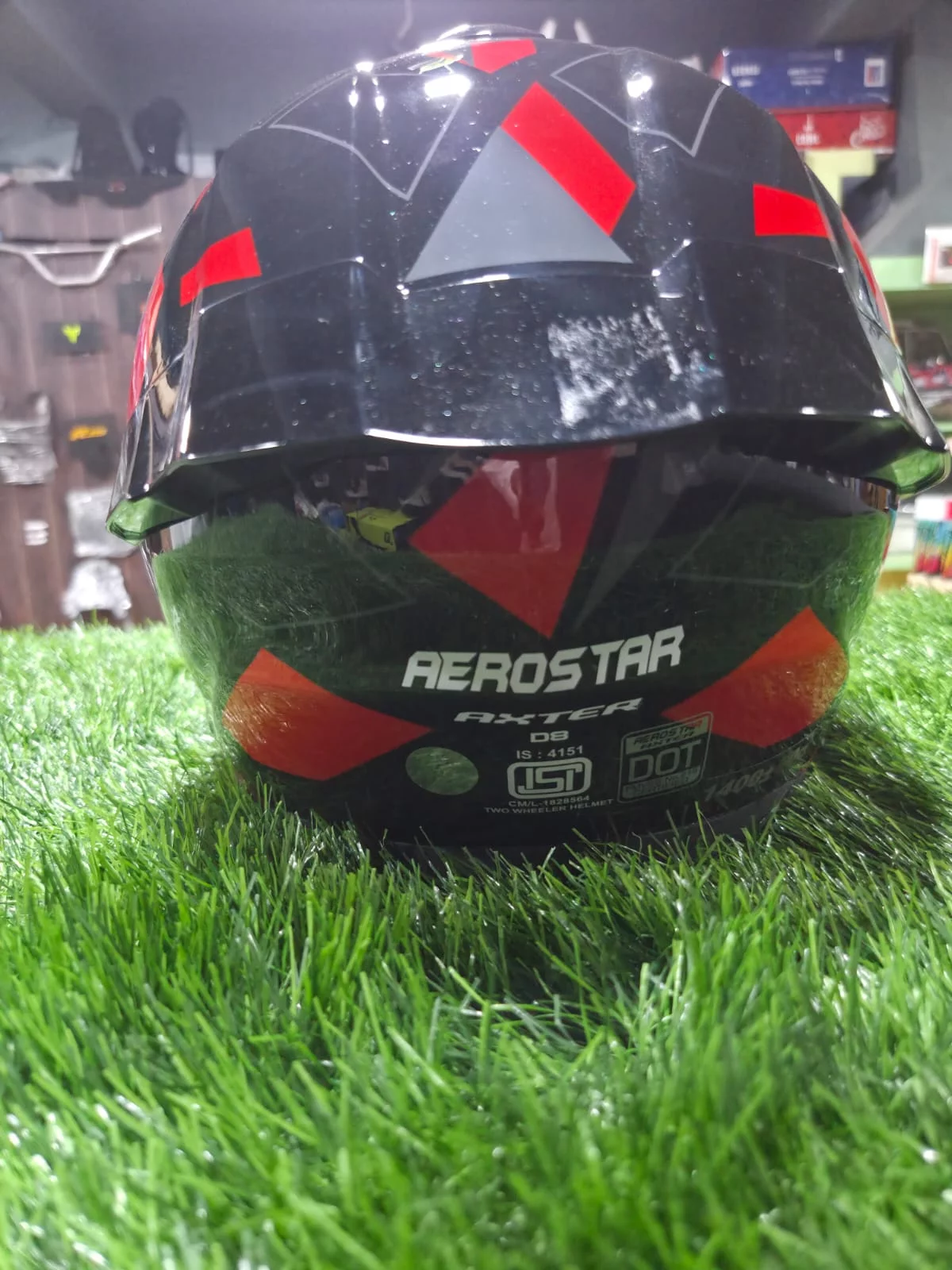 AEROSTAR HELMETS AXTER MODEL