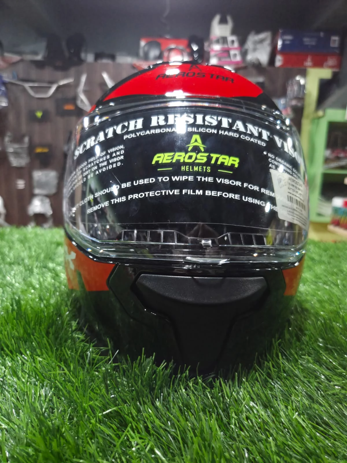AEROSTAR HELMETS AXTER MODEL