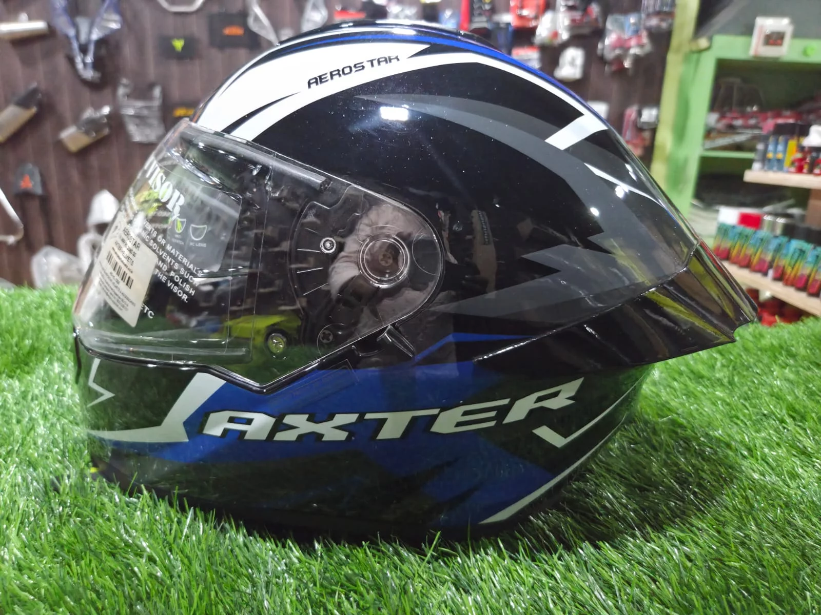 AEROSTAR HELMETS AXTER MODEL TN36 FRIENDS AUTO ACCESSORIES TN36 Friends Bike Accessories 504 , Mysore Trunk Road North Sathyamangalam, Erode District , TAMIL NADU 638402 India