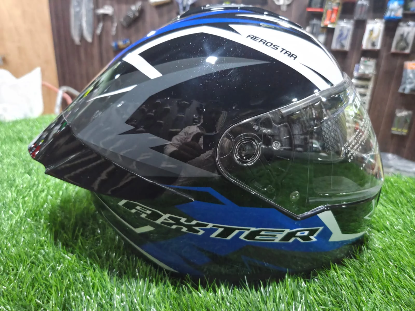AEROSTAR HELMETS AXTER MODEL