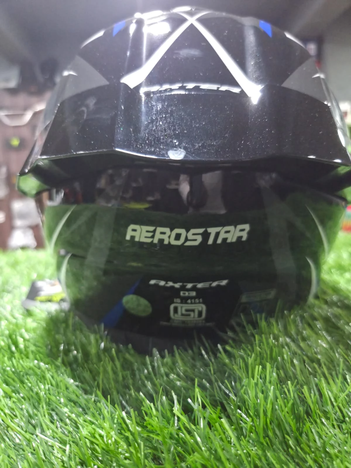 AEROSTAR HELMETS AXTER MODEL