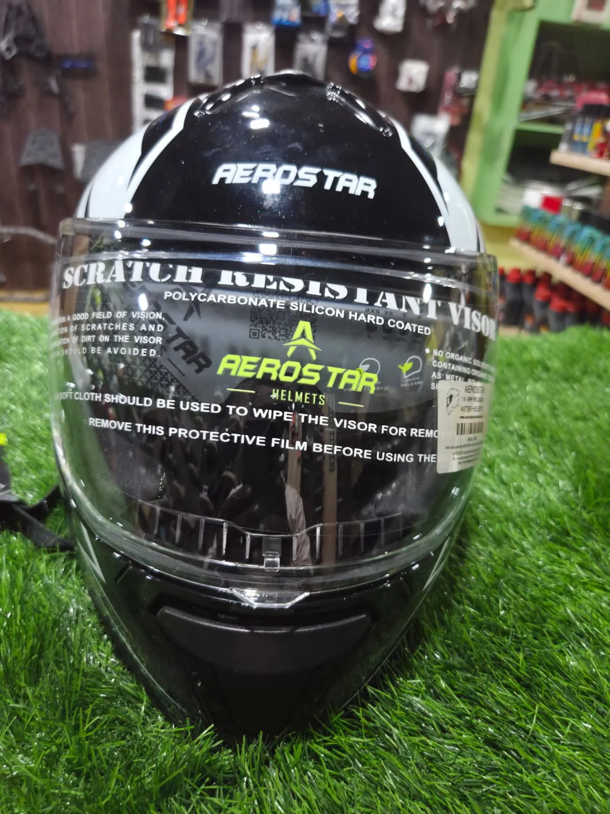 AEROSTAR HELMETS AXTER MODEL