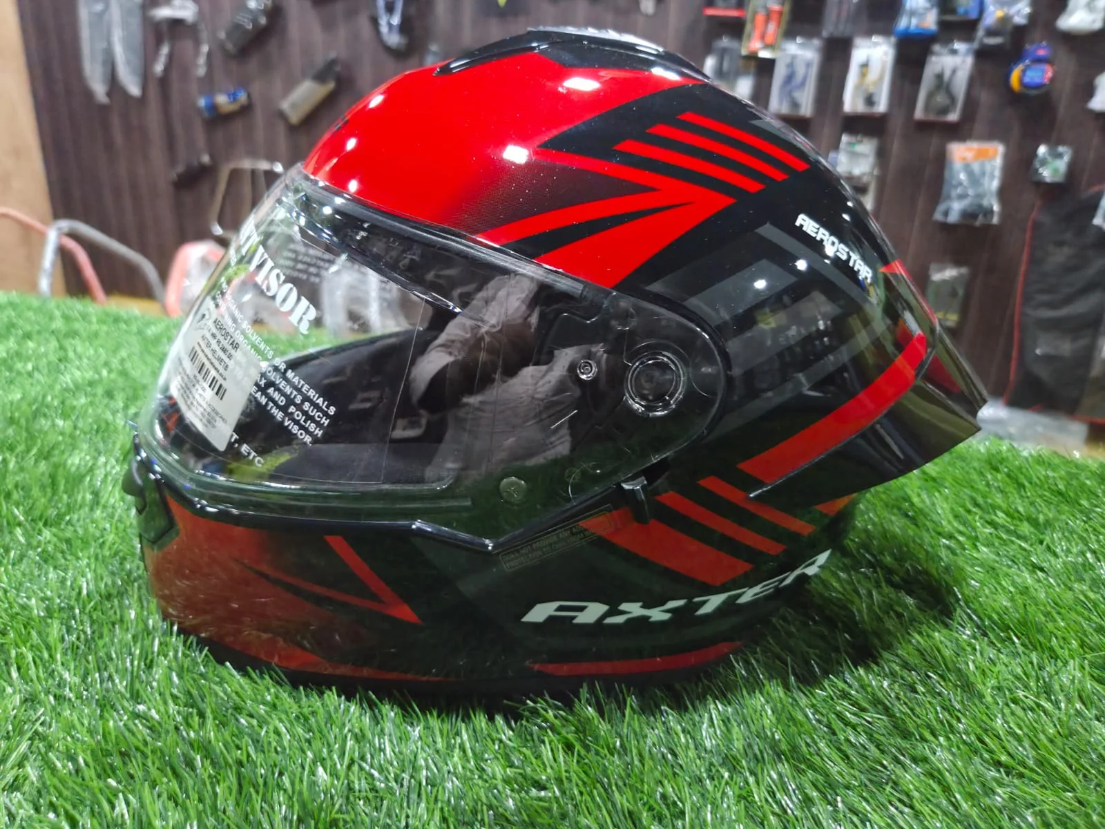 AEROSTAR HELMETS AXTER MODEL TN36 FRIENDS AUTO ACCESSORIES TN36 Friends Bike Accessories 504 , Mysore Trunk Road North Sathyamangalam, Erode District , TAMIL NADU 638402 India