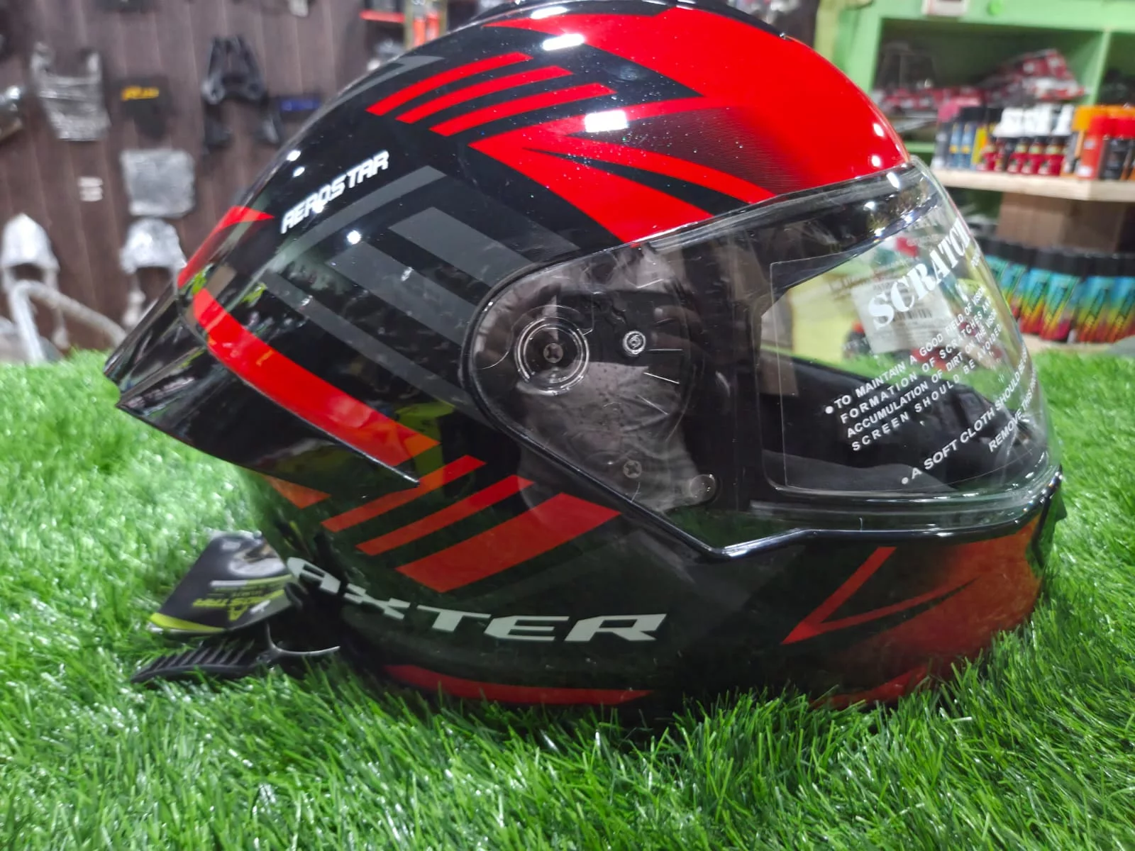 AEROSTAR HELMETS AXTER MODEL