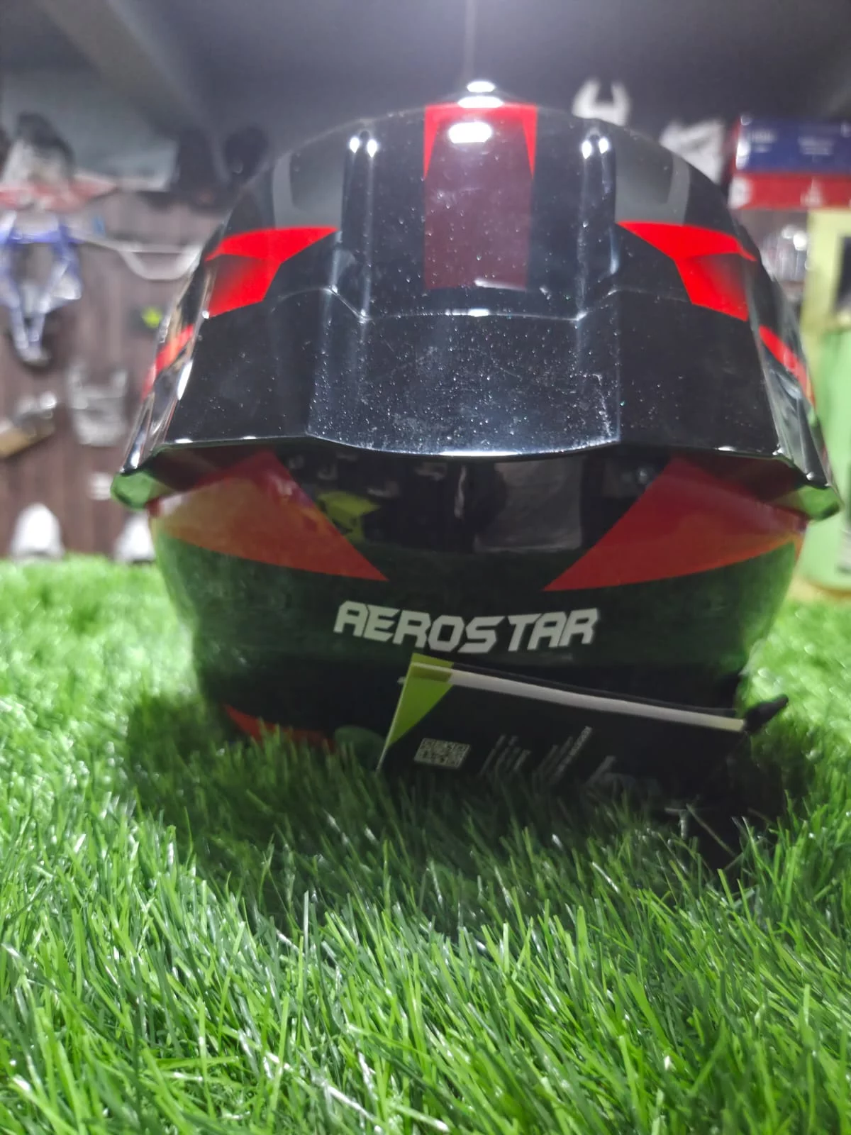 AEROSTAR HELMETS AXTER MODEL
