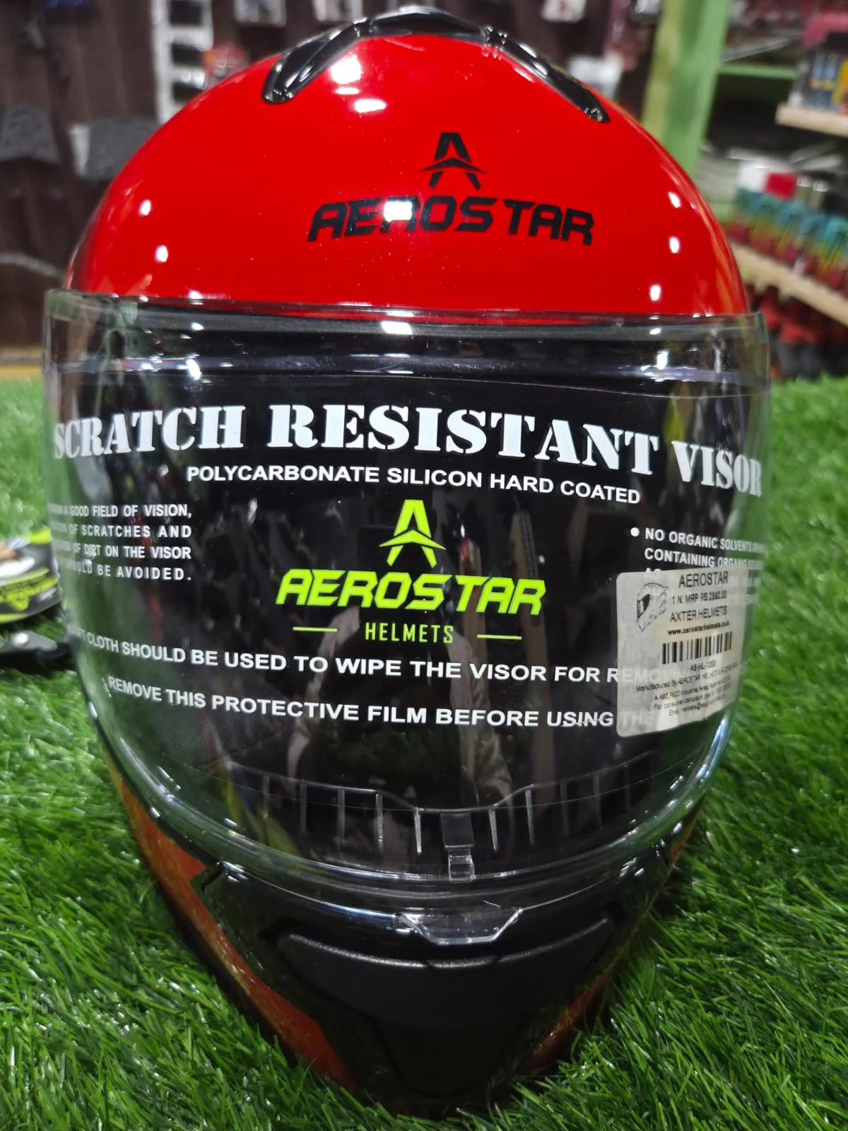 AEROSTAR HELMETS AXTER MODEL