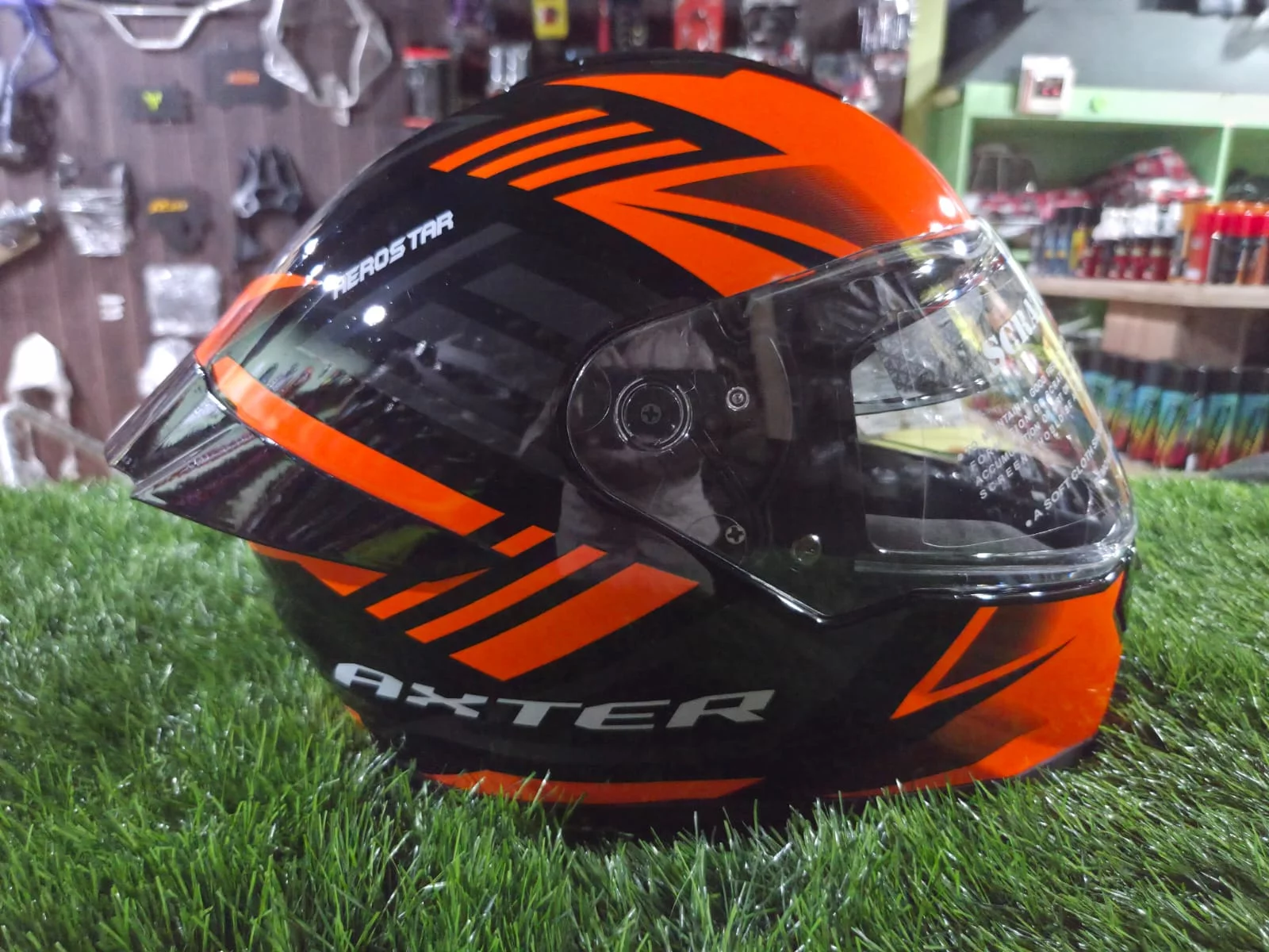 AEROSTAR HELMETS AXTER MODEL